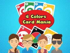Spil 4 Colors Card Mania online
