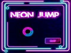 Spil Neon Jump online
