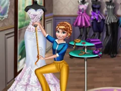 Spil Famous Dress Designer online