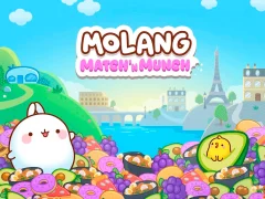Spil Molang Match'n Munch online