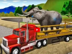 Spil Animal Simulator Truck Transport 2020 online