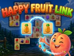Spil Happy Fruit Link online