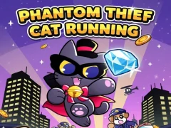 Spil Phantom thief Cat Running online