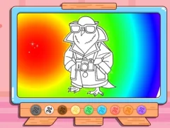 Spil Coloring Book: Spionero Golubiro online