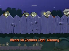Spil Plants vs Zombies Fight Memory online