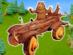 Spil Bear vs Humans online