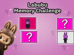 Spil Labubu Memory Challenge online