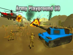 Spil Army Playground 3D online