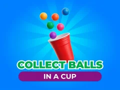 Spil Collect Balls In A Cup online