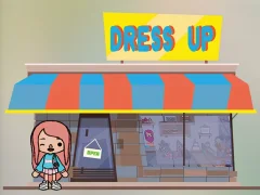 Spil Dress up Toca Boca Fan online