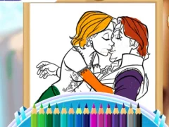 Spil Beauty Queen Coloring Book online