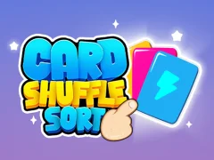 Spil Card Shuffle Sort online