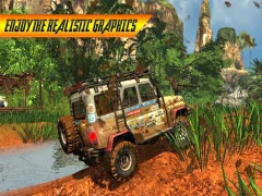 Spil Off Road 4x4 Jeep Racing Xtreme 3d online