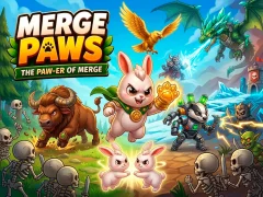 Spil Merge Paws online