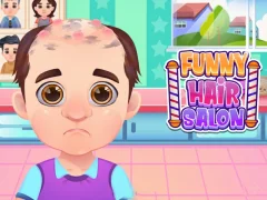 Spil Funny Hair Salons online