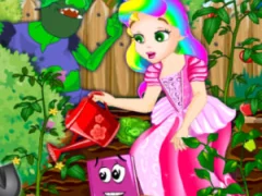 Spil Princess juliet garden trouble online