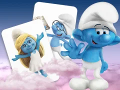 Spil Smurfs memory card Match online