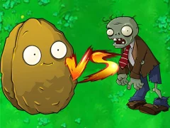 Spil Potato vs Zombies online