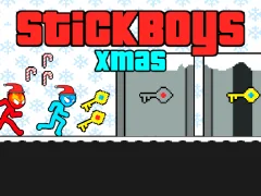 Spil StickBoys Xmas online