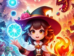 Spil Mage Adventure: Mighty Raid online
