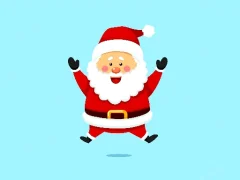 Spil Bouncy Santa Claus online