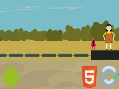 Spil Squid Glass Game 2D online