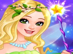 Spil Little Fairy Dress Up Game online