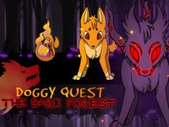 Spil Doggy Quest : The Dark Forest online