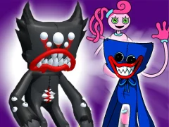 Spil Mommy long legs and Huggy Wuggy online