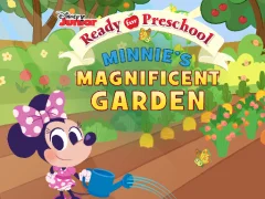 Spil Ready For Preschool Minnie's Magnificent Garden online