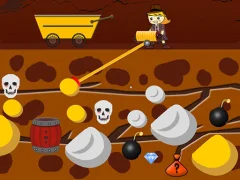 Spil Lady Gold Miner online