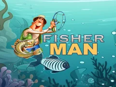 Spil Fisher Man online