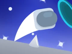 Spil Space Platformer online
