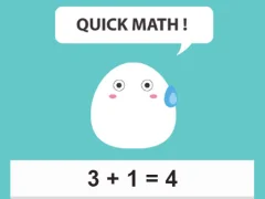 Spil Quick Math online