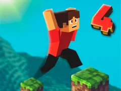 Spil Parkour Block 4 online