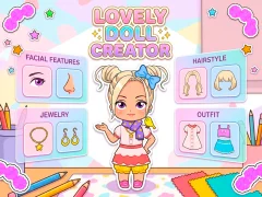 Spil Lovely Doll Creator online