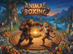 Spil Animal Boxing online