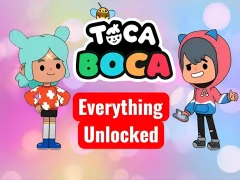 Spil Toca Boca Everything Unlocked online