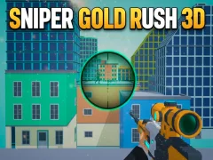 Spil Sniper Gold Rush 3d online