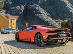 Spil Huracan Evo Puzzle online