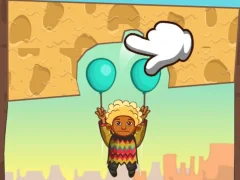 Spil Help The Boy: Physics Puzzle online