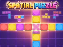 Spil Spatial puzzle online