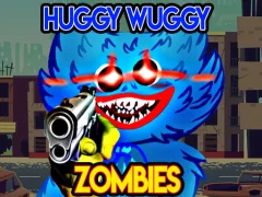 Spil Huggy Wuggy vs Zombies online