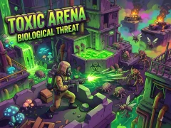 Spil Toxic Arena Biological Threat online