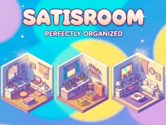Spil Satisroom  Perfectly Organized online
