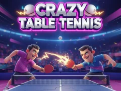 Spil Crazy Table Tennis online