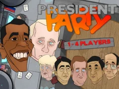 Spil President party online