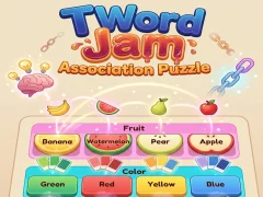 Spil Word Jam Association Puzzle online