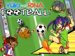 Spil Yuki and Rina Football online