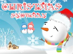 Spil Christmas Snowman online